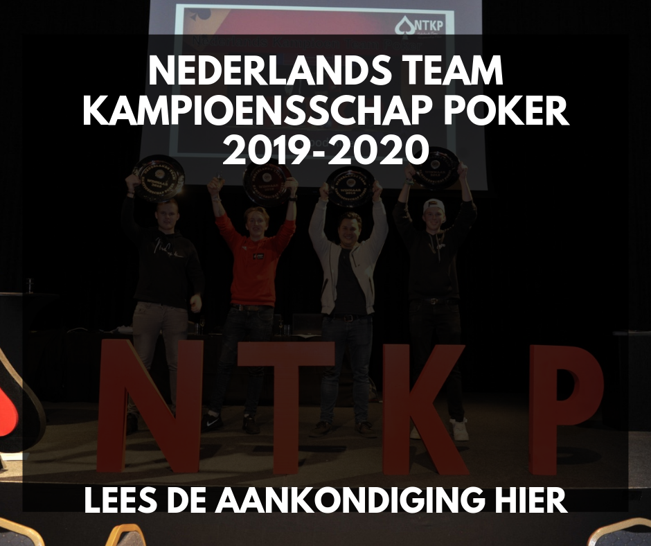 Nederlands Team Kampioenschap Poker 2019-2020